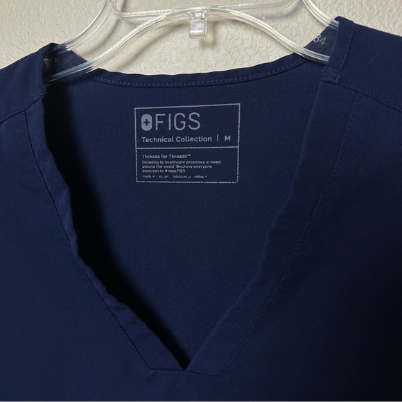 FIGS Casma M - Navy - Picture 4 of 6